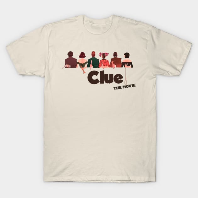 Clue movie t-shirt T-Shirt by Sons'tore